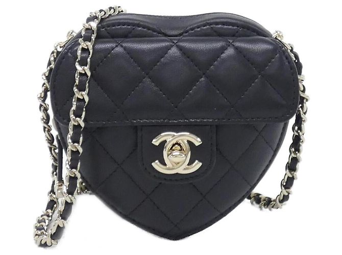 Sac à bandoulière Chanel AP2784 Noir