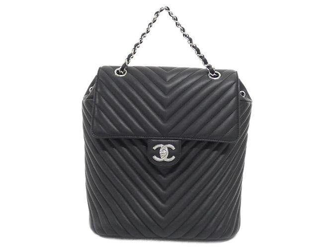 Chanel 91122 Backpack Black