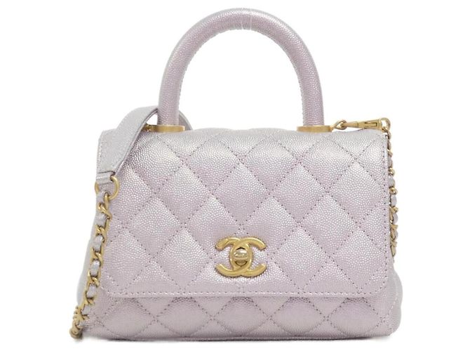 Bolsa Chanel AS2215 Rosa