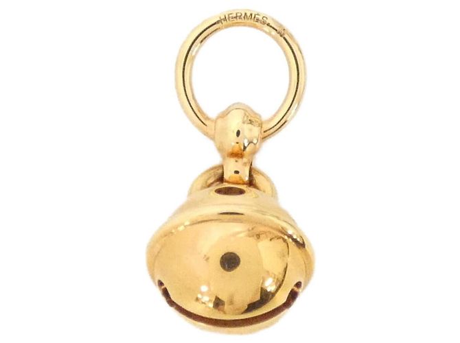 Ring Hermès Anillo para pañuelo Hermes Charm Grelo Dorado