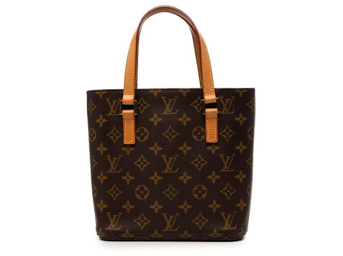 Bolsa Tote Louis Vuitton Monogram Vavin PM Marrom