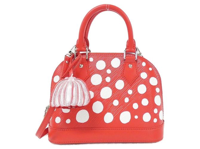 Louis Vuitton Epi Alma BB Handtasche Rot