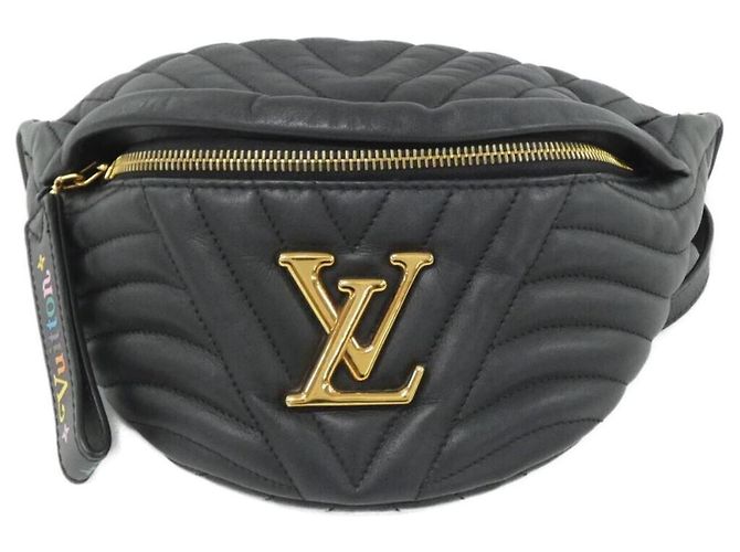 Bumbag New Wave Louis Vuitton Nero