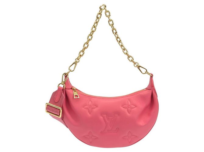 Bolsa de Ombro Louis Vuitton Bubblegram Over the Moon Rosa