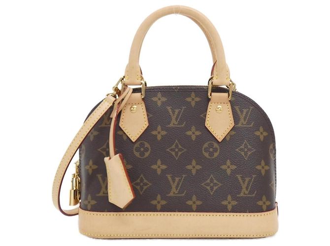 Bolsa Louis Vuitton Monogram Alma BB Marrom