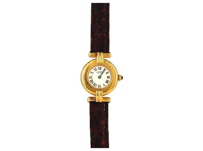 Cartier Must Colisée SM GP Quartz Uhr