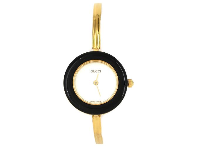 Gucci Change Ring GP Uhr Mittelgröße Quarz