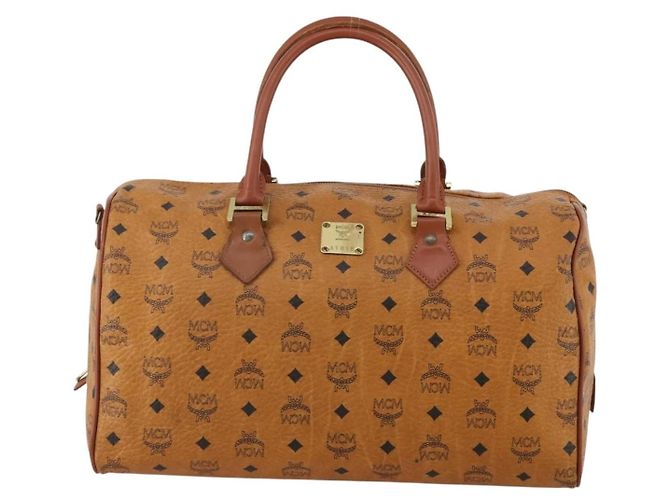MCM Vicetos logogram boston 40