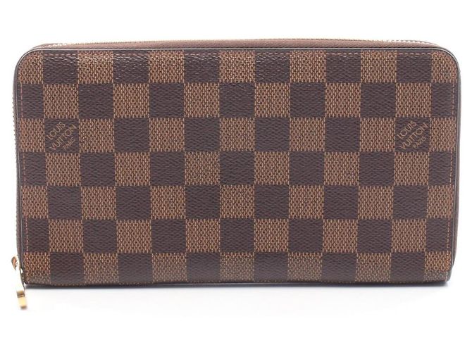 Louis Vuitton Zippy Organizer Long Wallet Brown