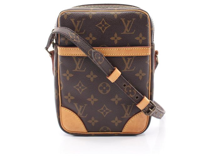 Bolsa de Ombro Louis Vuitton Danube Marrom