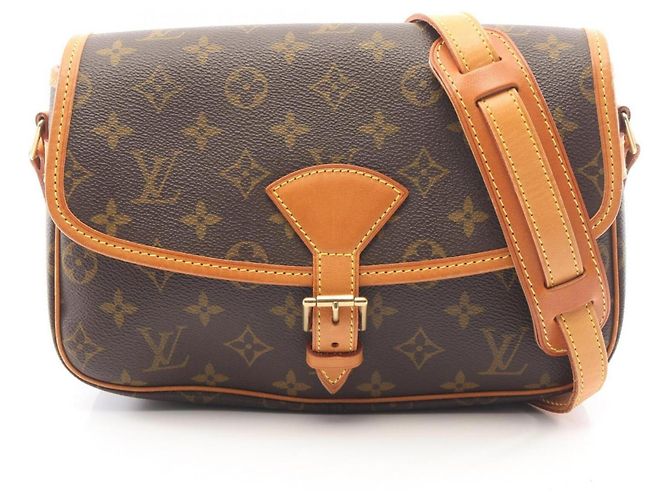 Bolsa de Ombro Louis Vuitton Sologne Marrom