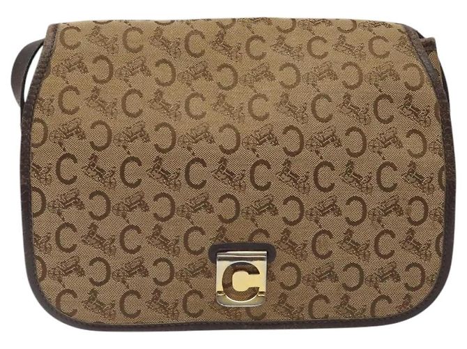 Céline Celine C Sulky Canvas Marron