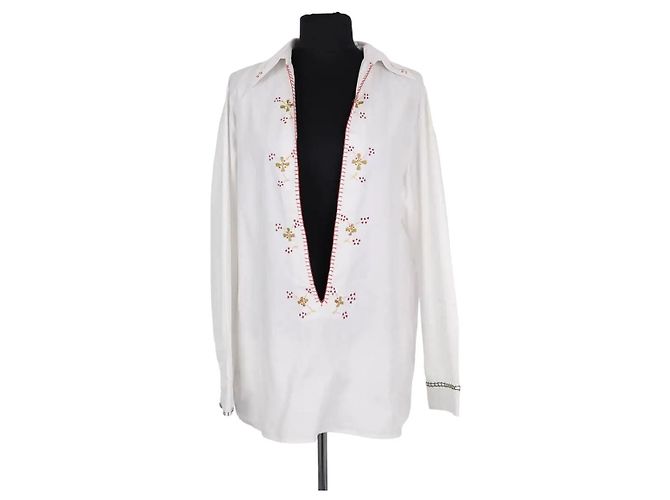 Hermès Túnica branca Branco