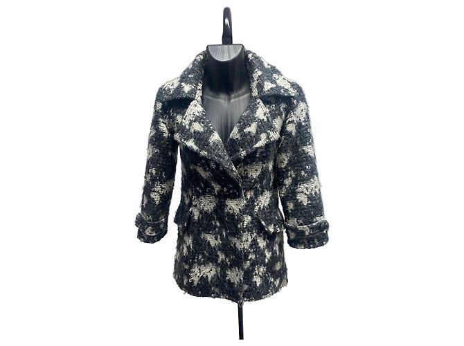 Timeless FW2013 Chanel Globalisation Tweed Coat