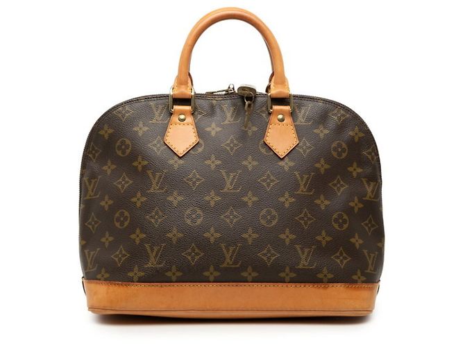 Bolsa Louis Vuitton Monogram Alma Marrom