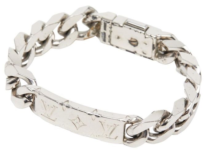 Pulsera Charm Monogram Louis Vuitton Plata