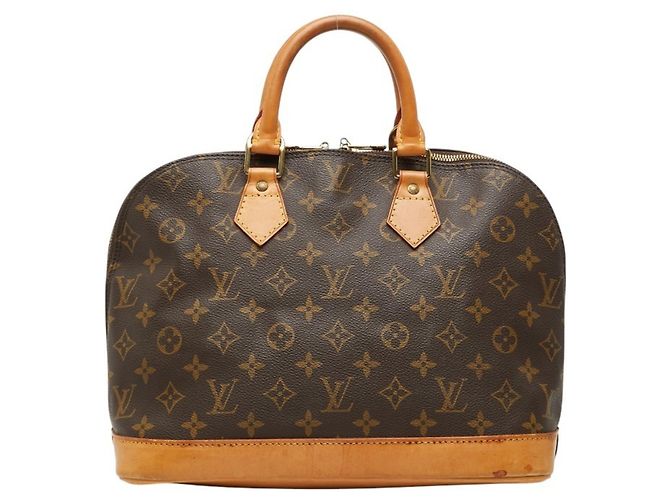 Bolsa Louis Vuitton Monogram Alma PM Marrom