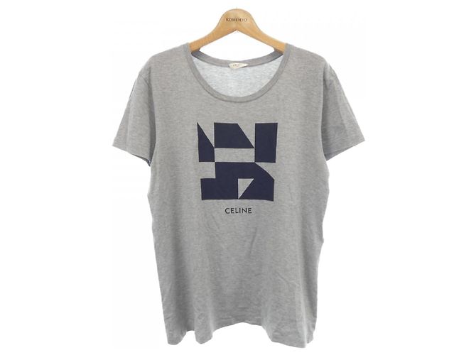 16 Céline Camiseta de algodón CELINE Castaño 