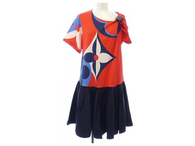 Louis Vuitton Kleid Blau