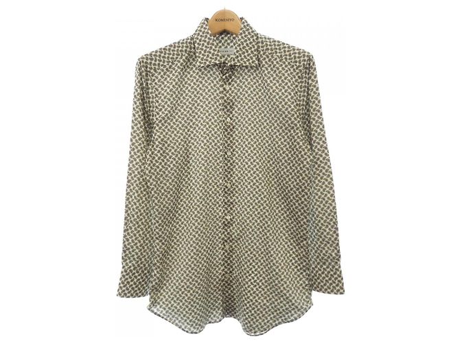 Camicia in cotone Etro Verde