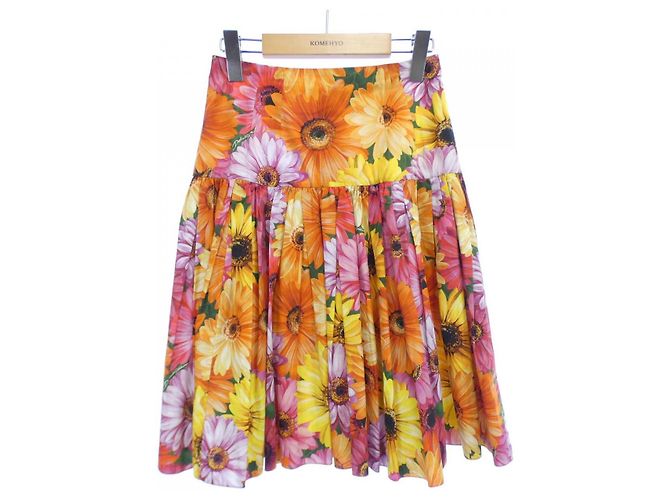 Dolce & Gabbana Saia Dolce&Gabbana Laranja