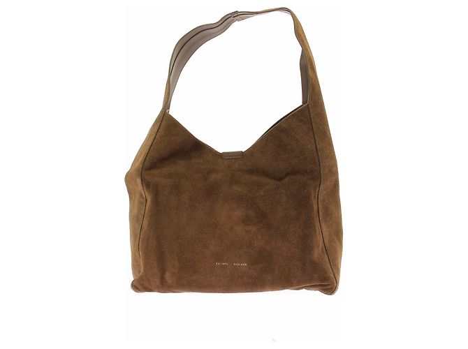 Jigsaw Sac à main en daim khaki Kaki