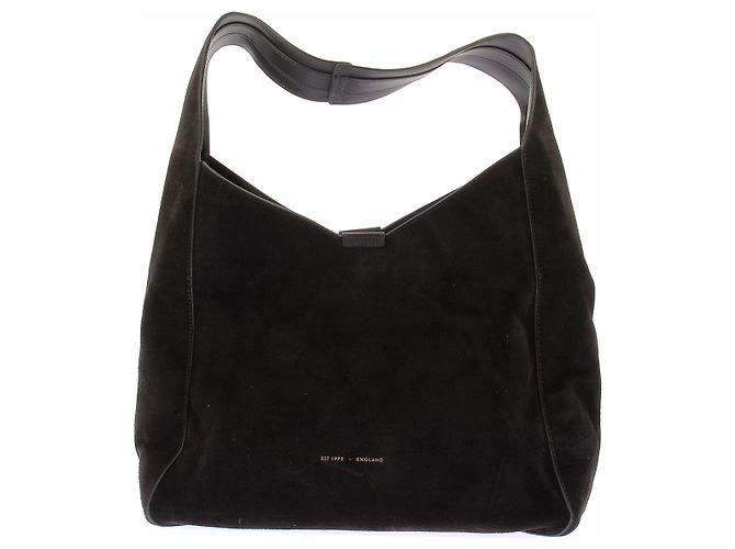 Jigsaw Bolso de gamuza marrón oscuro Castaño