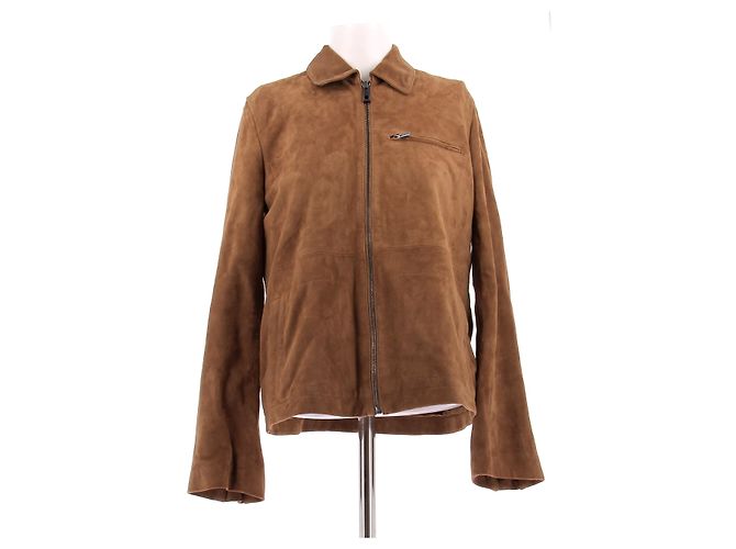 Whistles Wildlederjacke Camel Kamel