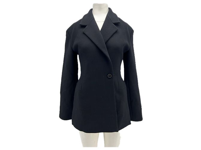 Autre Marque CO-LAB & OTHER STORIES Black Jacket