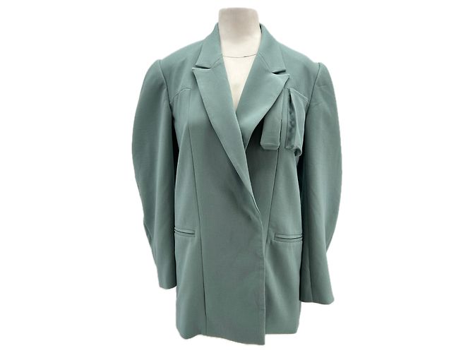 Autre Marque Blazer in Türkisblau
