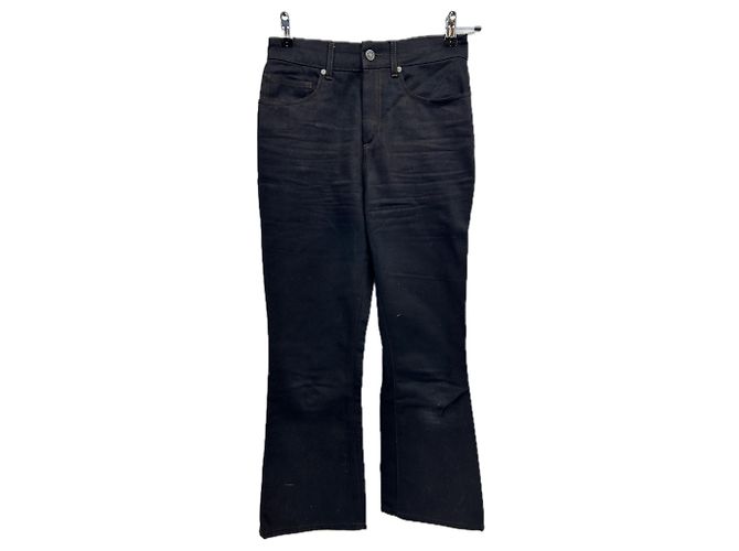 Vaqueros Soeur negros de algodón talla 34
