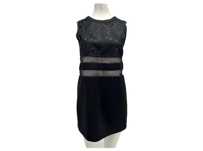 Autre Marque CAMEO Schwarzes Kleid