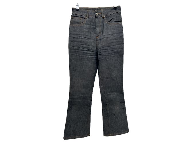 Vaqueros Soeur de algodón gris Talla 34
