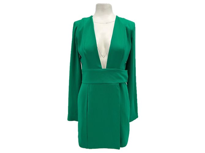 Autre Marque Vestido verde NBD