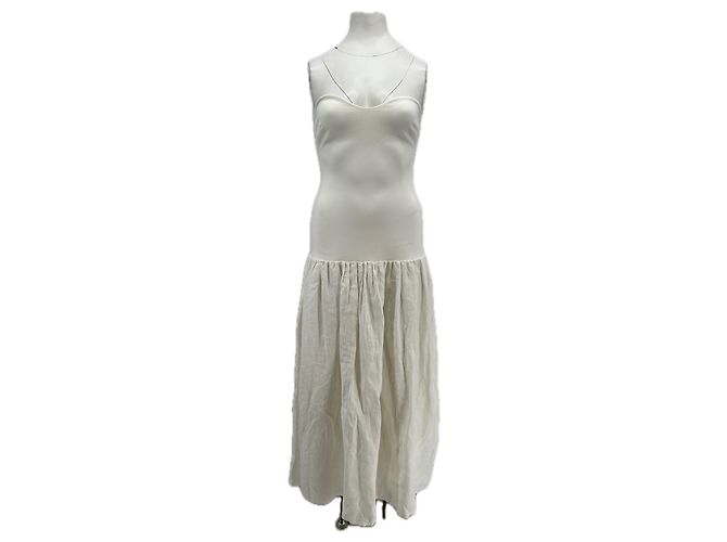 Autre Marque Vestido blanco DISSH