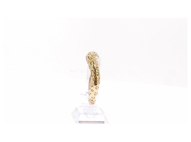 Bracelete rígido dourado Aurelie Bidermann