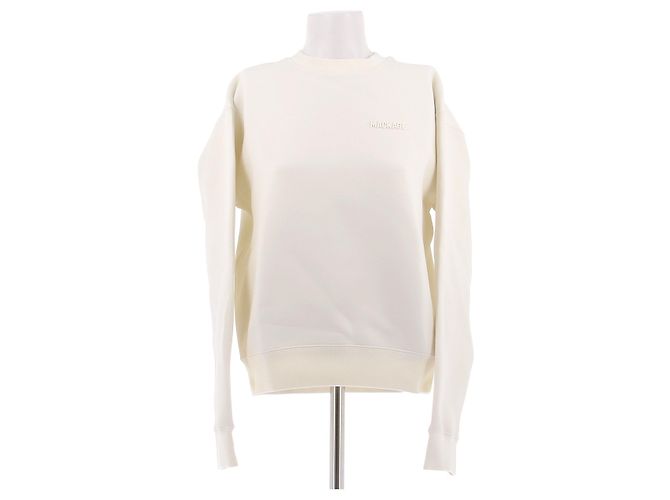 Pull Mackage en coton crème XS Beige
