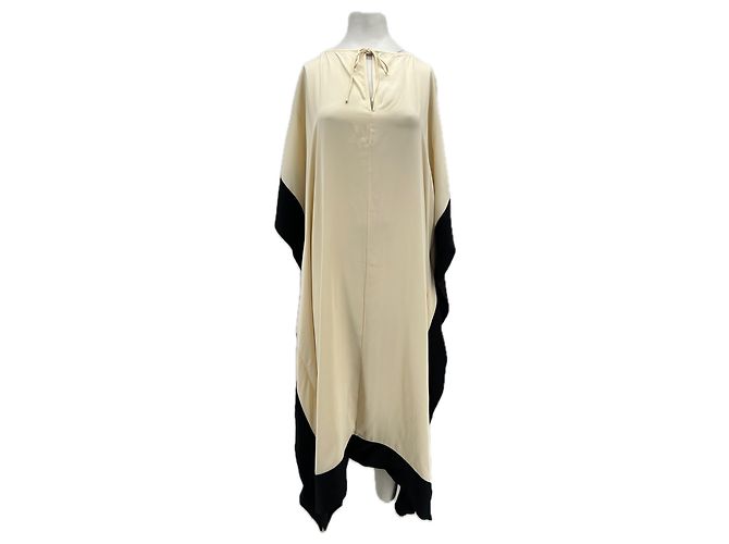 By Malene Birger Weißes Viscose Kleid M