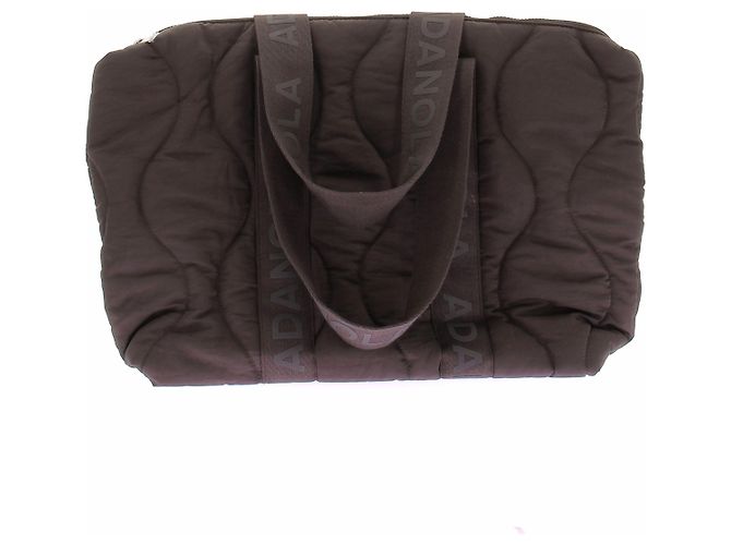 Autre Marque Bolsa acolchoada ADANOLA castanha poliéster Marrom