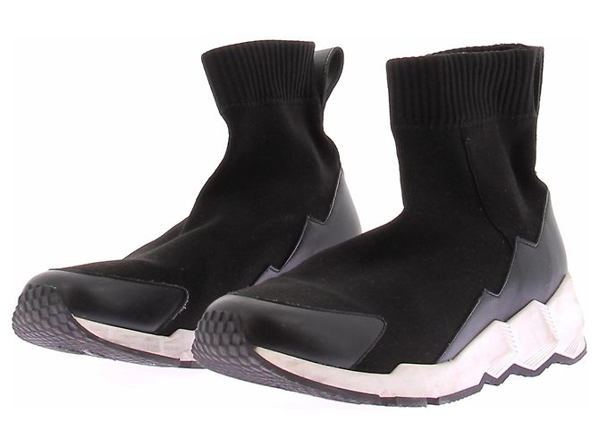 Pierre Hardy High-Top-Sneaker schwarz