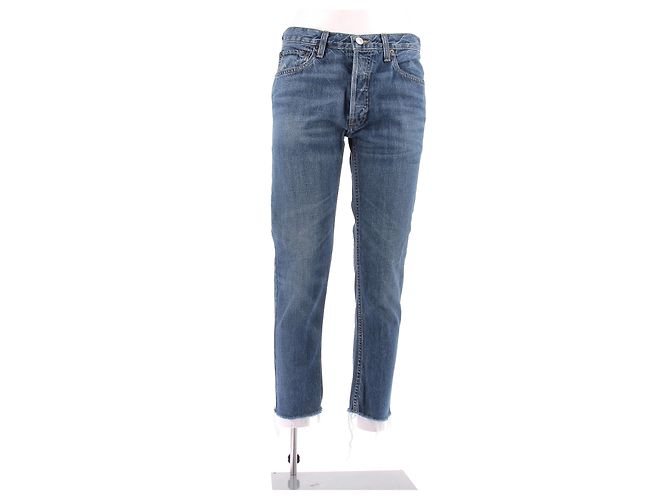 Vaqueros Re/Done de algodón azul Talla 26 