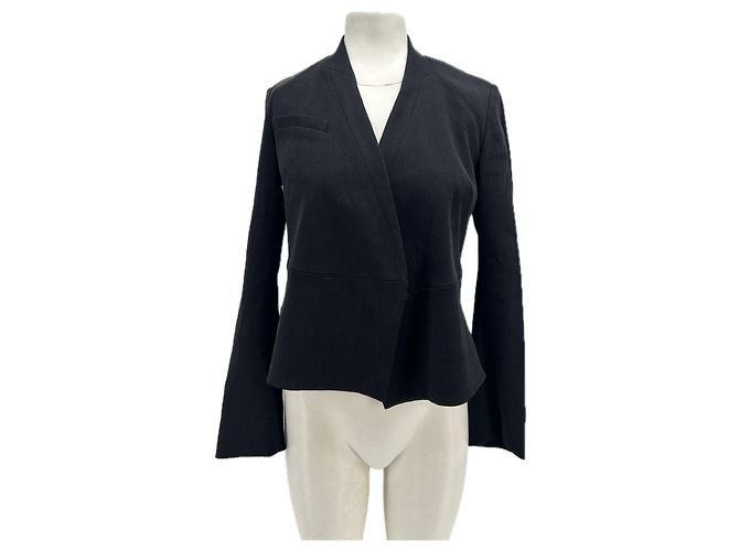 Blazer Isabel Marant in lino nero