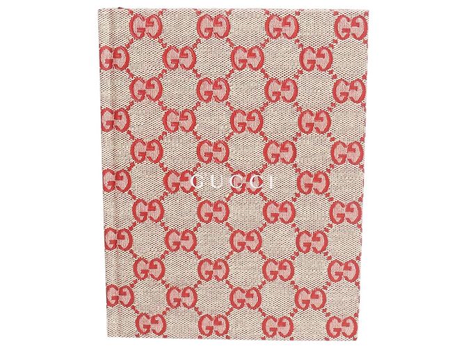 Cuaderno forrado A5 rojo Guccissima Roja