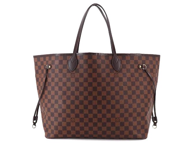 Borsa Tote Louis Vuitton Neverfull GM Damier Fuschia Damier ebene