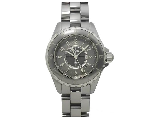 Reloj Chanel J12 Chromatic Gray Quartz