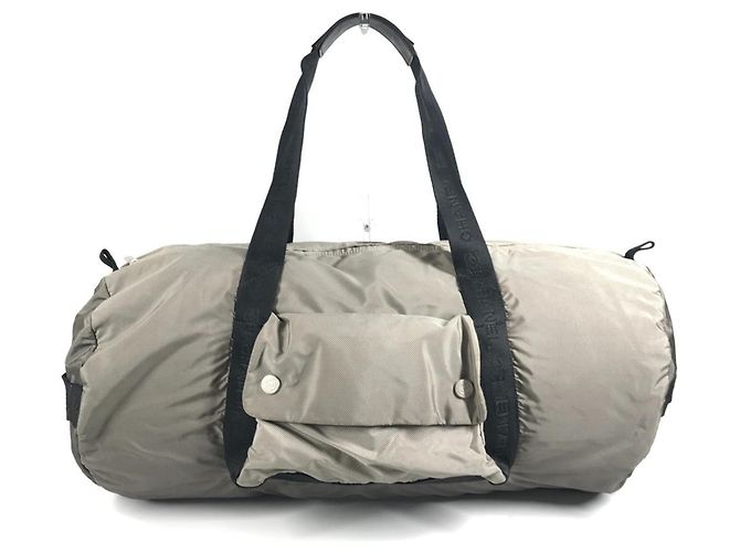 Borsa Boston Chanel Sport Line Nera e Grigia Marrone Nero