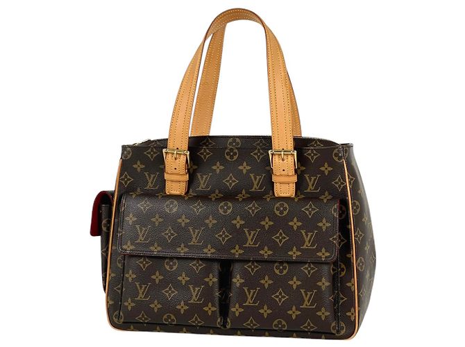 Sac à main Louis Vuitton Monogram Multipli Cité Marron