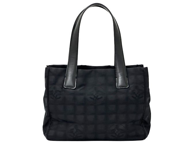 Borsa Tote in Nylon Nero Chanel