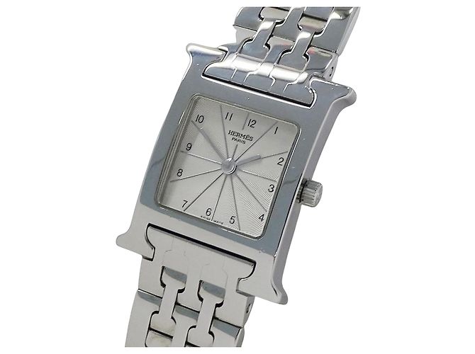 Hermès Relógio de pulso de quartzo para mulher Hermes