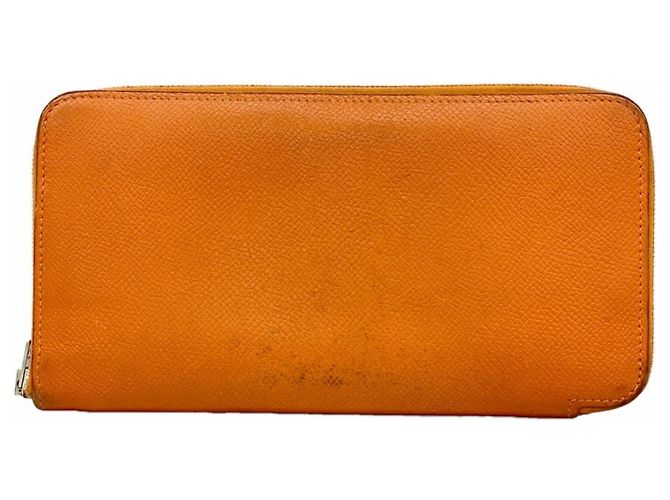 Cartera larga Azap Hermès en Capucine